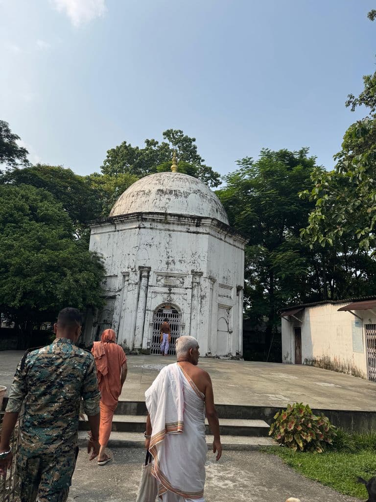 Siddheshwari Kali Bari - Cooch Behar