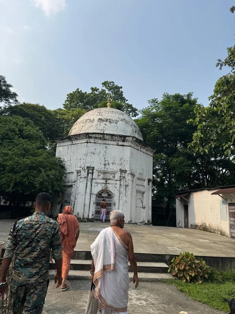 Siddheshwari Kali Bari - Cooch Behar
