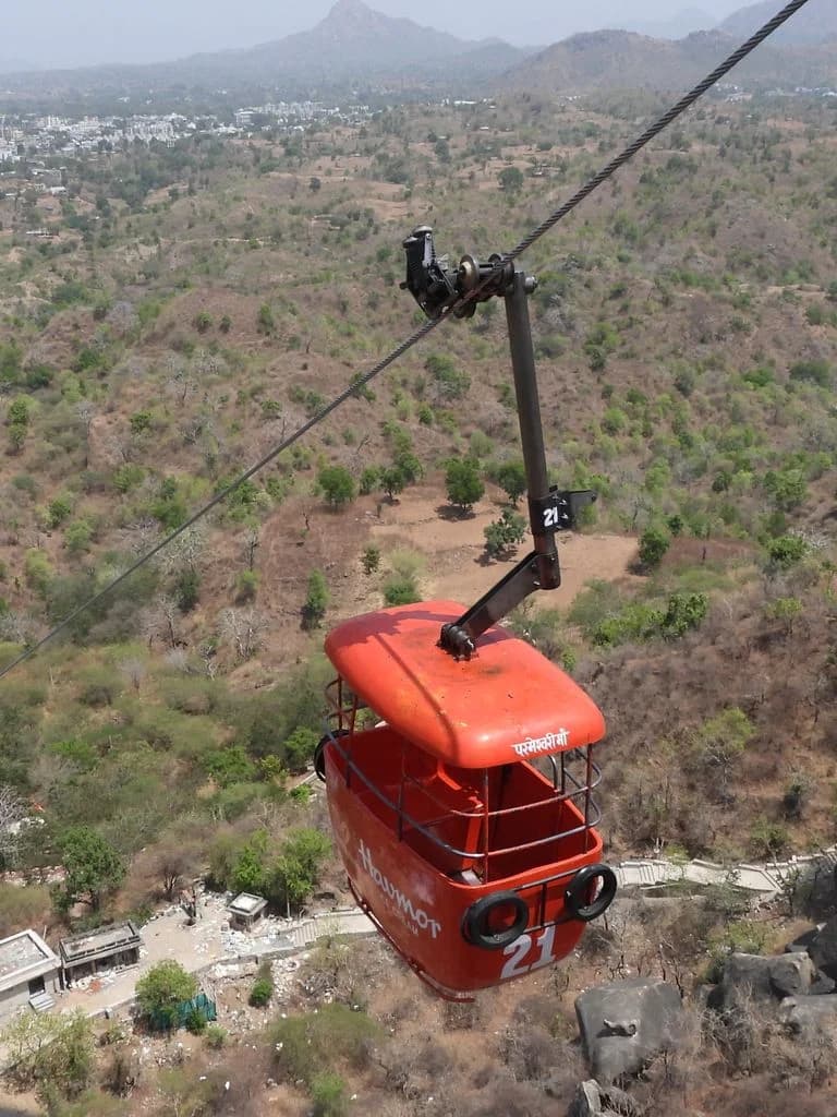 Ambaji Gabbar Hill