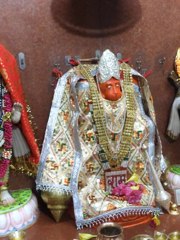Hanuman Mandir Bhediya Bet