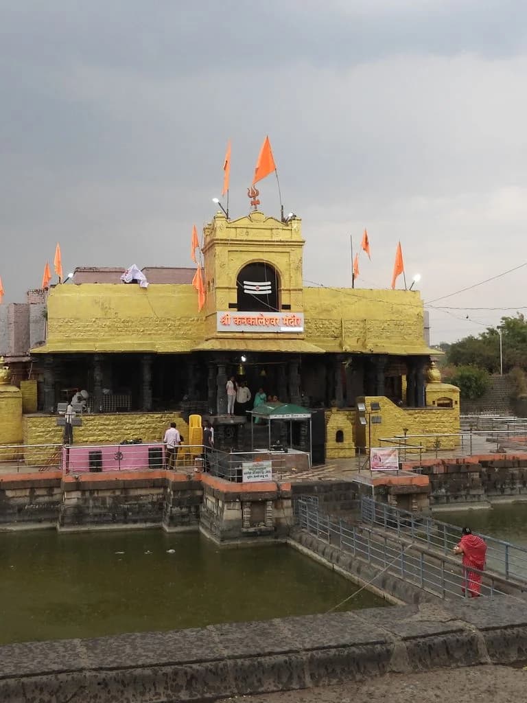 Shri Kankaleshwar Temple Beed