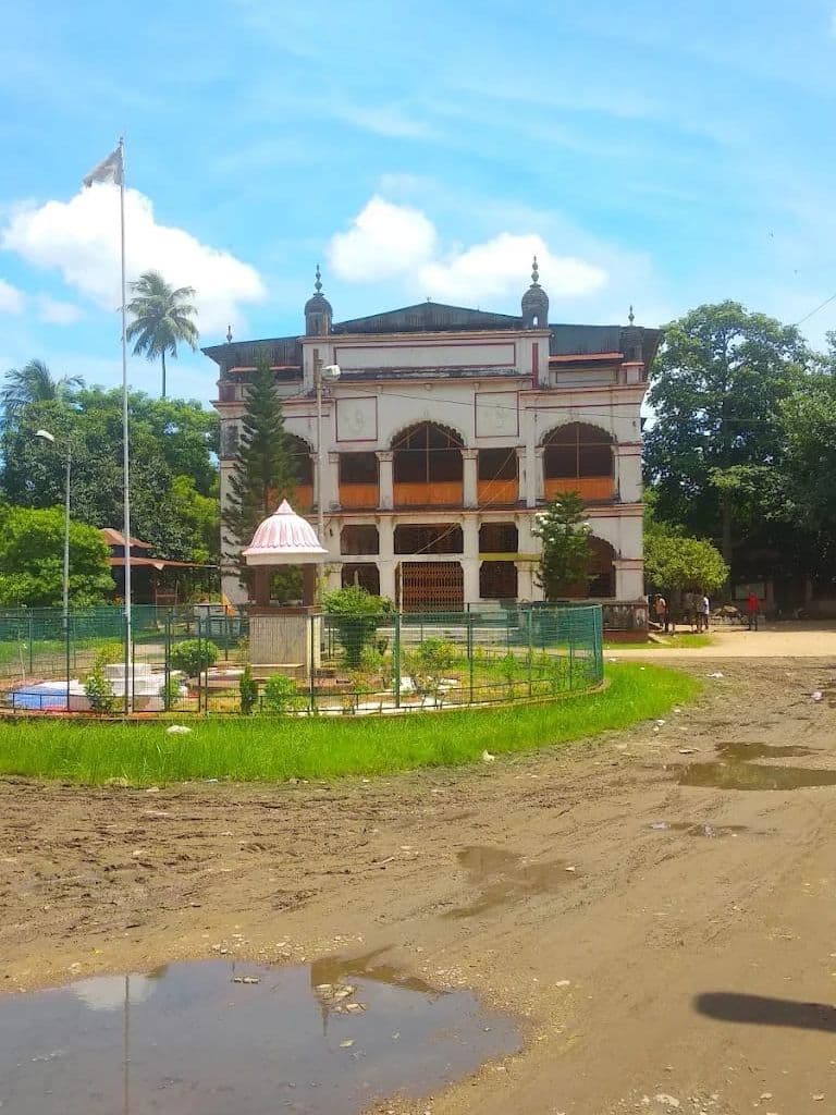 Ramrajatala Santragachi Shankara Math 4