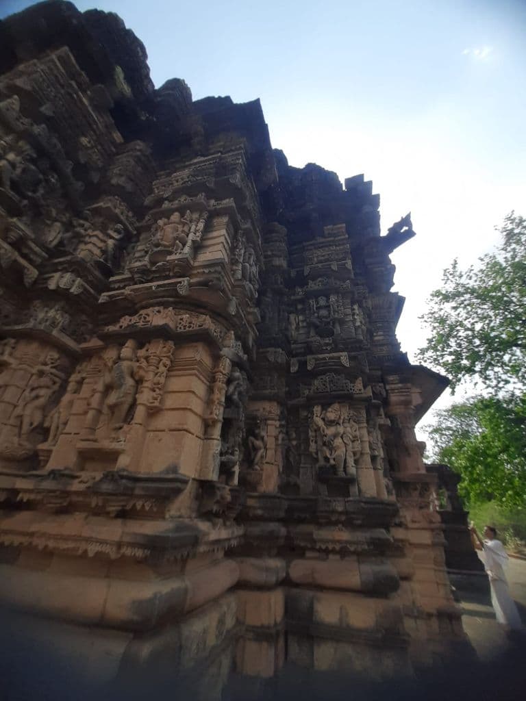 Sharaneshwar Mandir - Abhapur