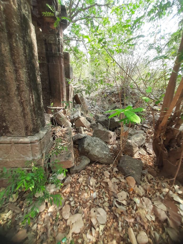 Sharaneshwar Mandir - Abhapur
