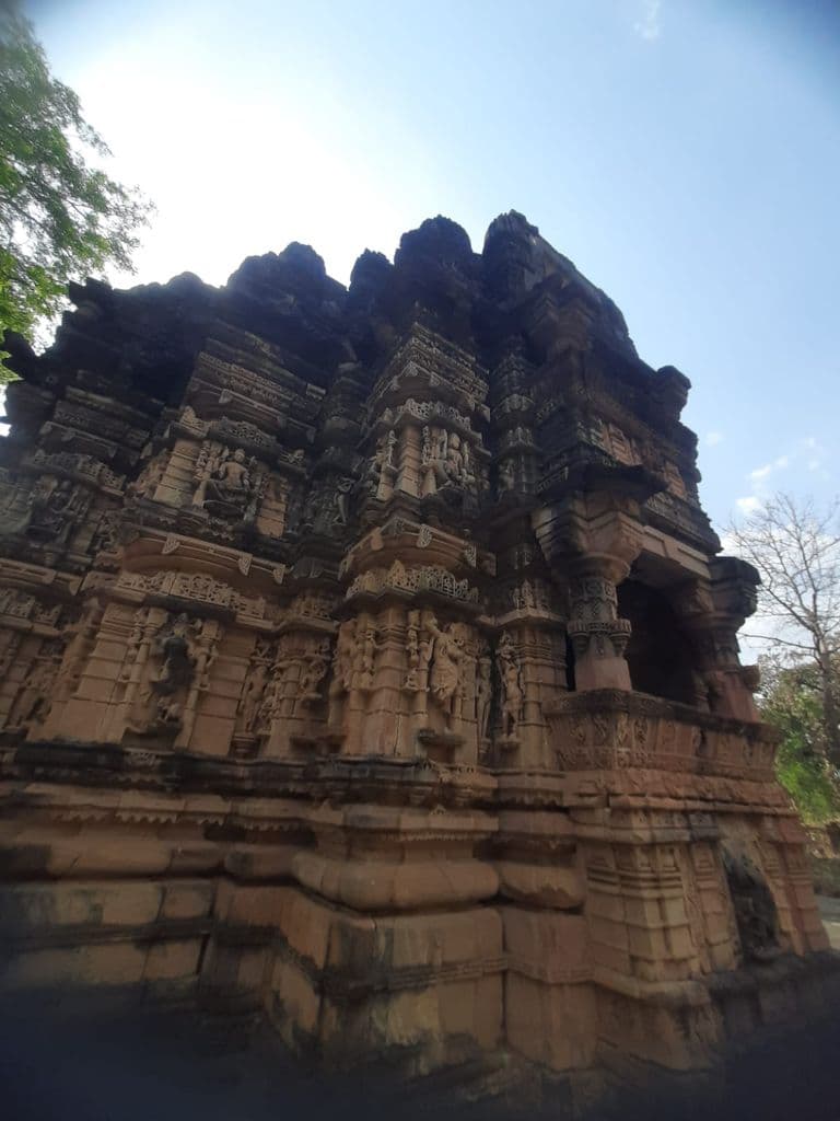 Sharaneshwar Mandir - Abhapur