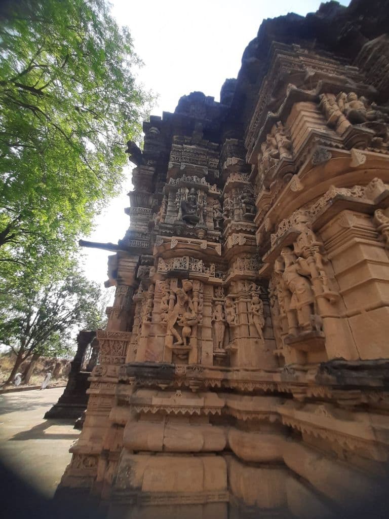 Sharaneshwar Mandir - Abhapur