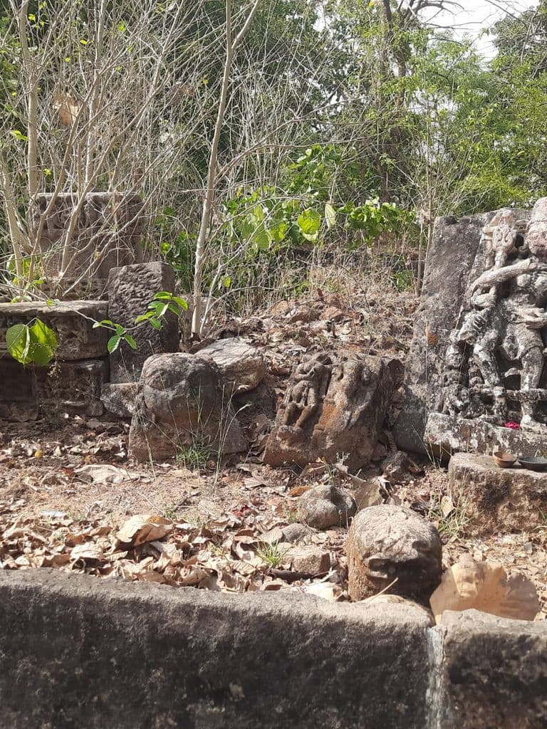 Sharaneshwar Mandir - Abhapur