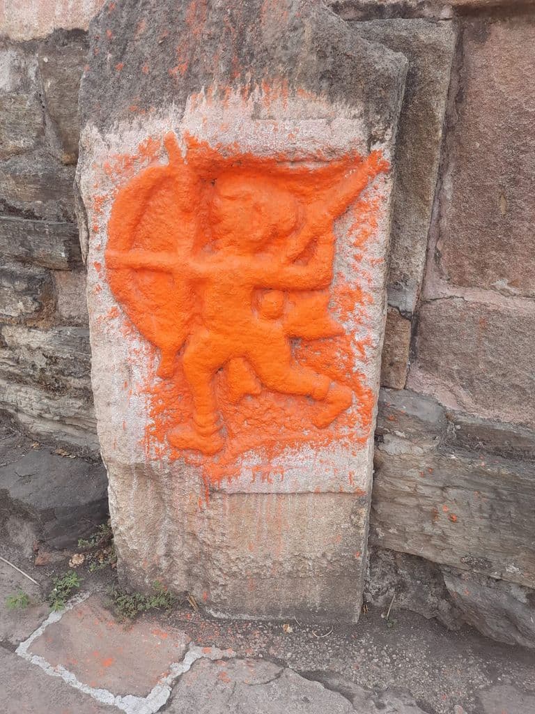 Sharaneshwar Mandir - Abhapur