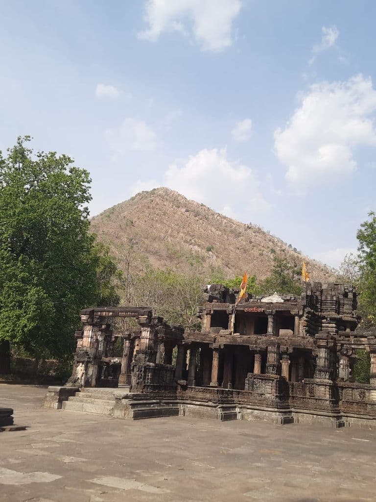 Sharaneshwar Mandir - Abhapur