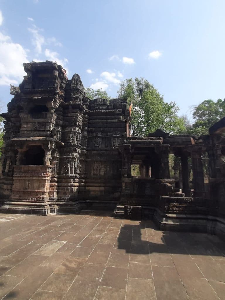Sharaneshwar Mandir - Abhapur