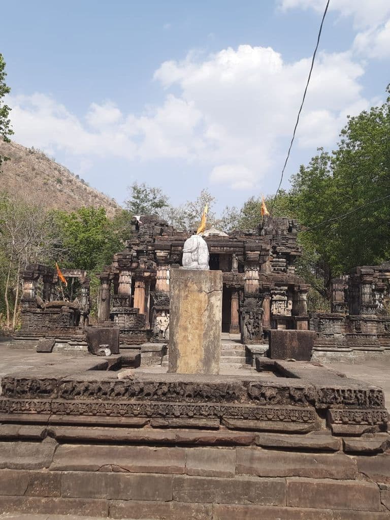 Sharaneshwar Mandir - Abhapur