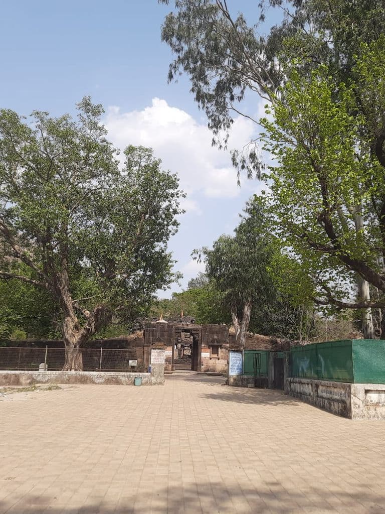 Sharaneshwar Mandir - Abhapur