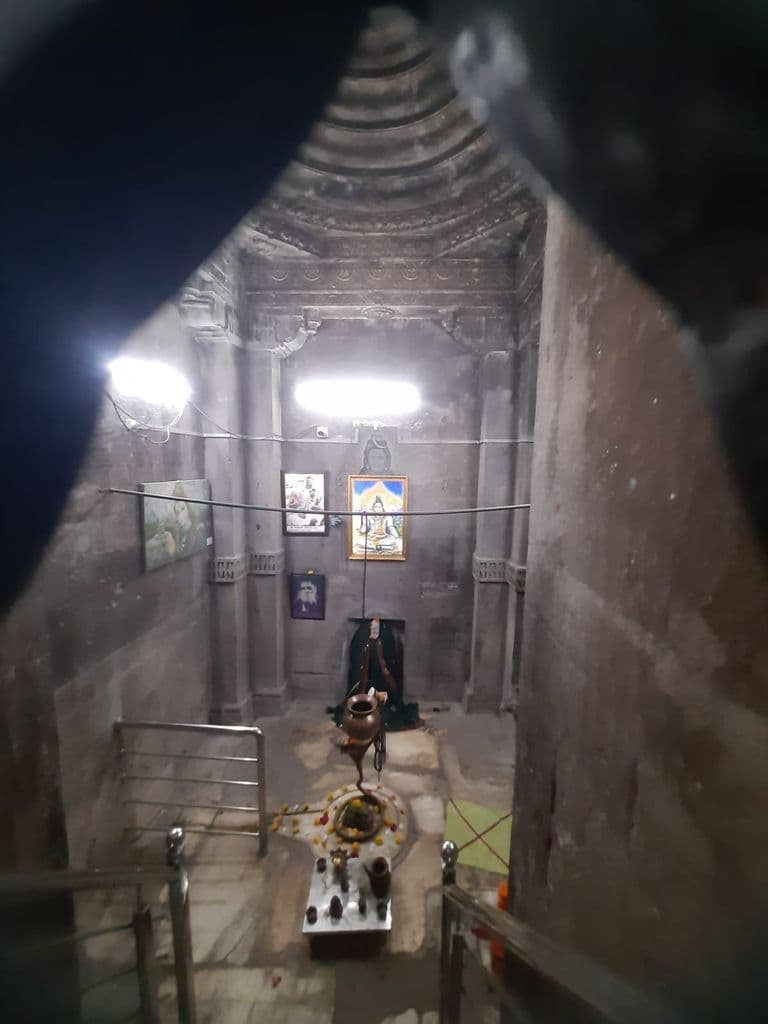Sharaneshwar Mandir - Abhapur