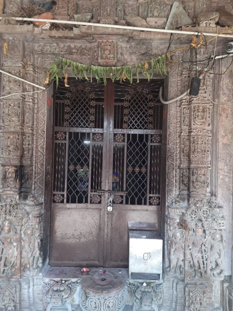 Sharaneshwar Mandir - Abhapur
