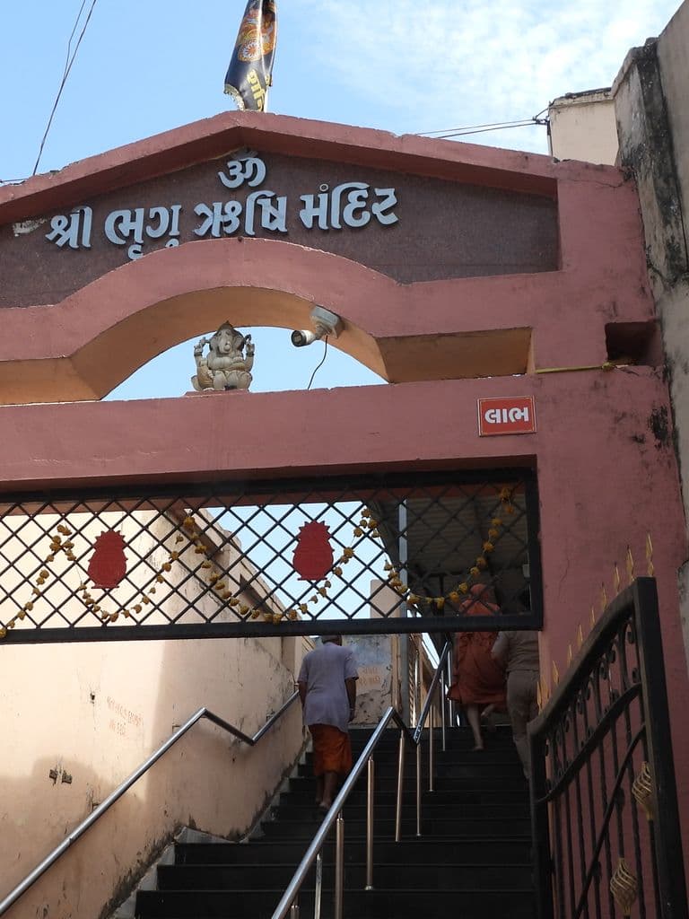 Bhrigu Rishi Mandir - Bharuch