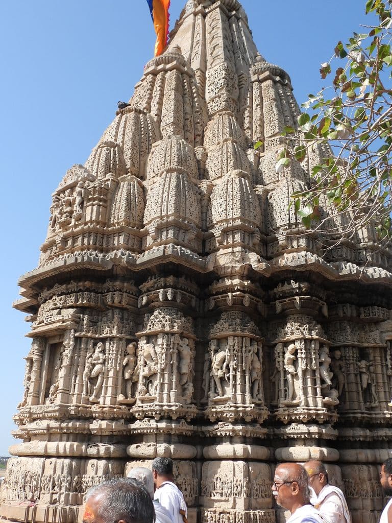 Rukmini Mandir - Dwarka
