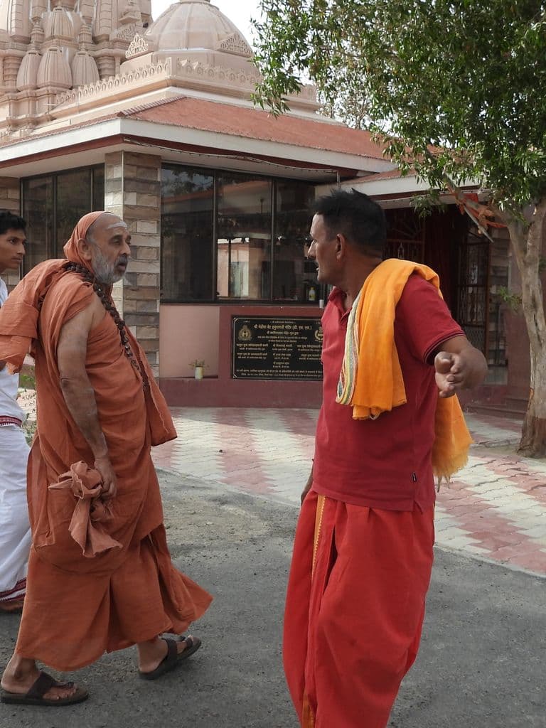 Hanuman Mandir Bhediya Bet