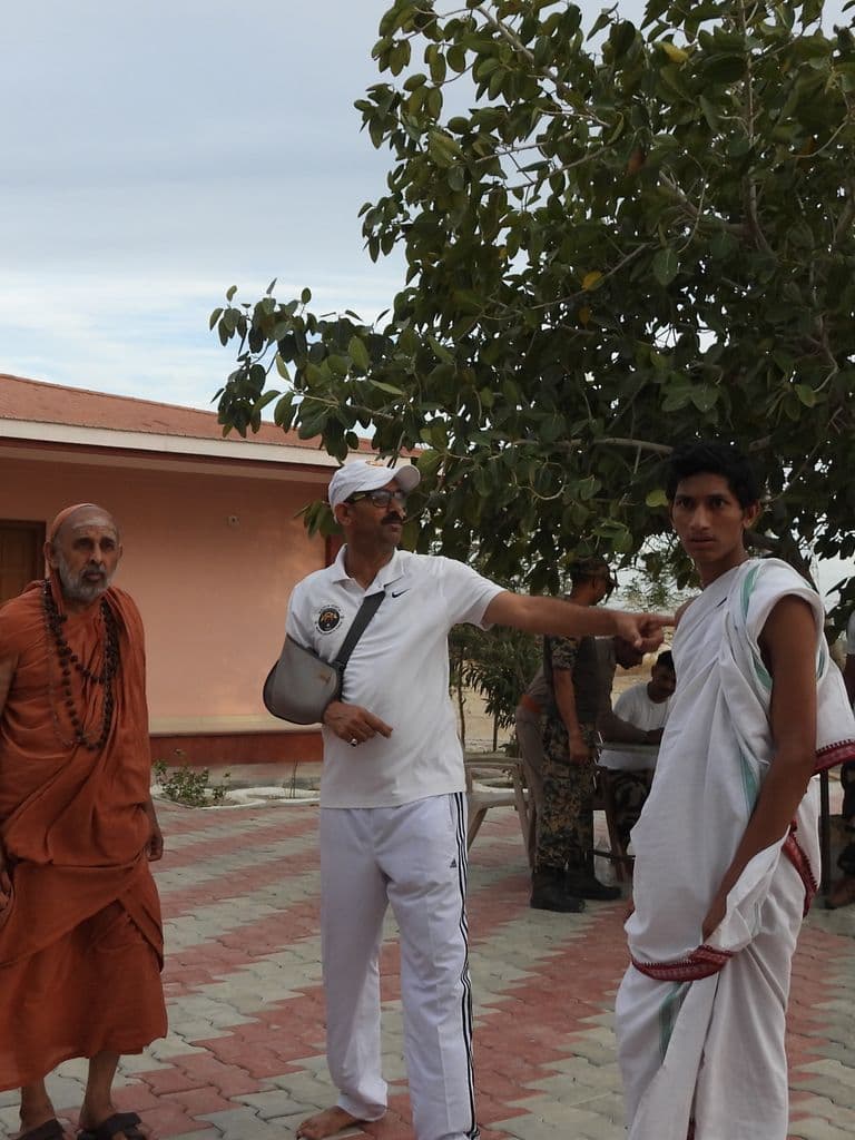 Hanuman Mandir Bhediya Bet
