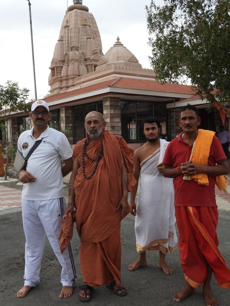 Hanuman Mandir Bhediya Bet