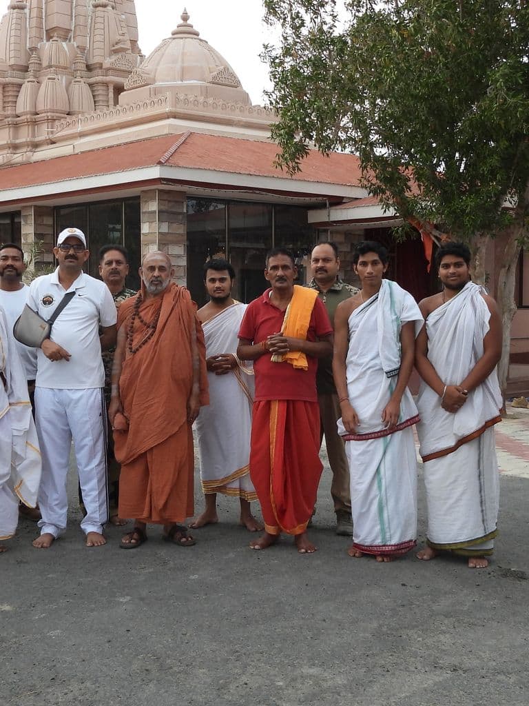 Hanuman Mandir Bhediya Bet
