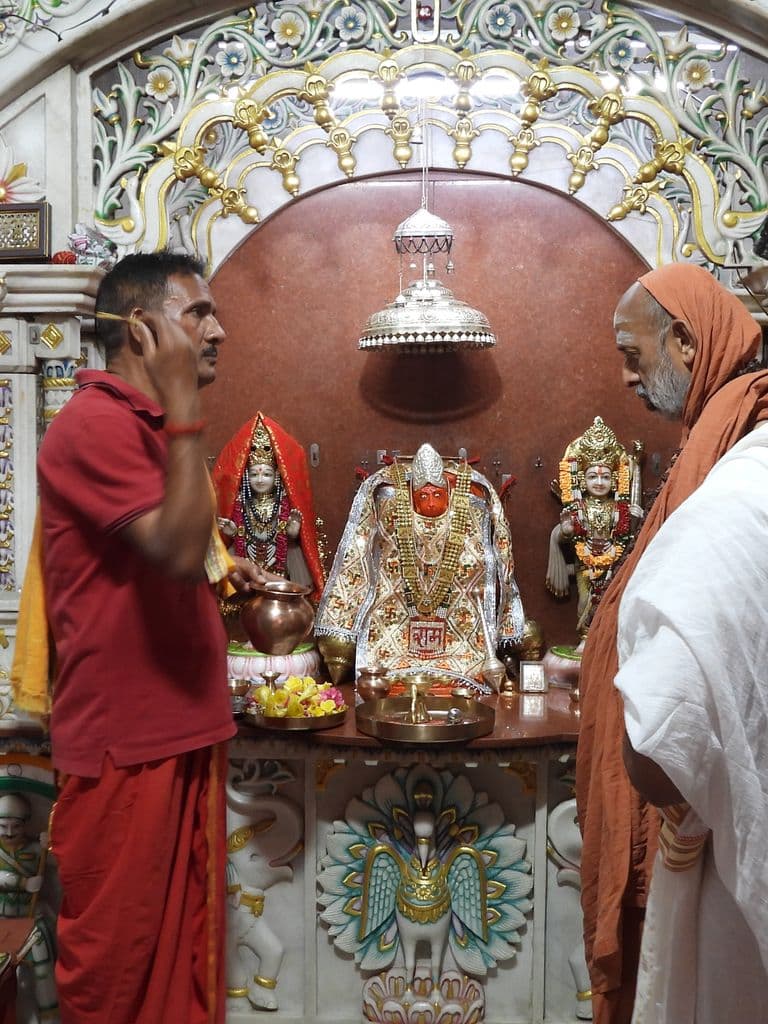 Hanuman Mandir Bhediya Bet