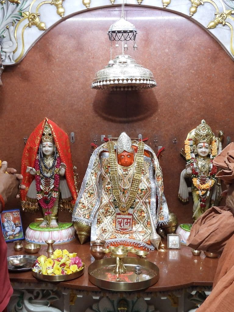 Hanuman Mandir Bhediya Bet