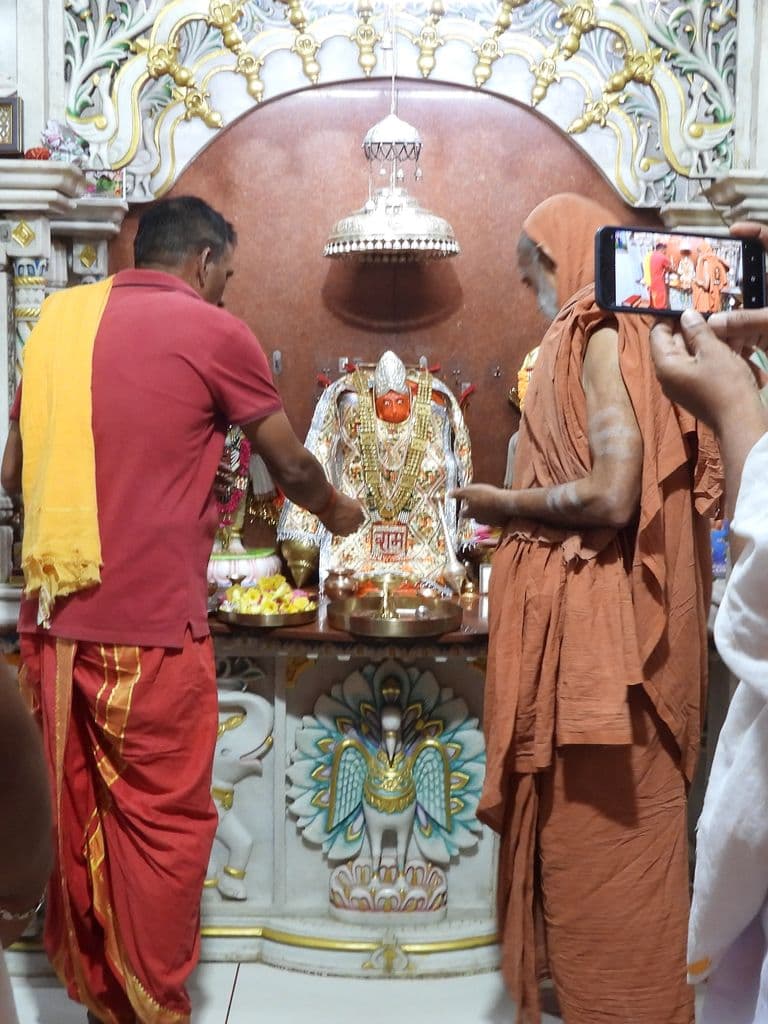 Hanuman Mandir Bhediya Bet