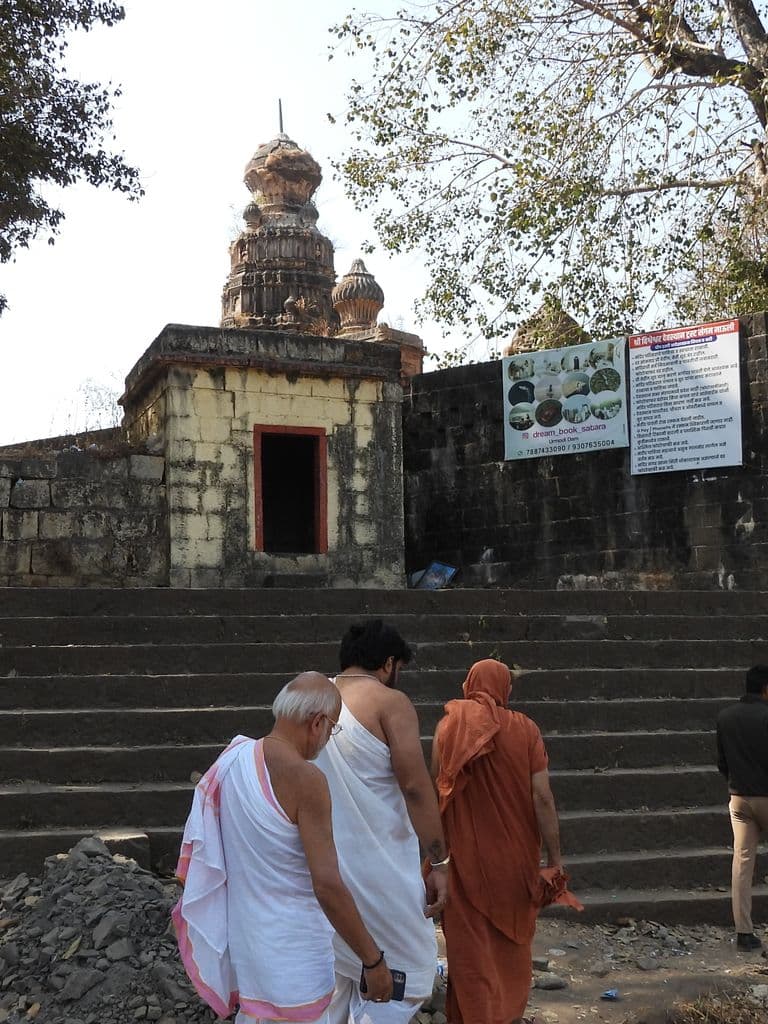 Kashi Vishweshwara Temple Mahuli Satara