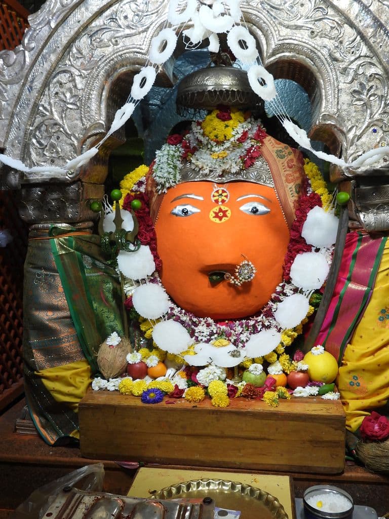 Khandeshwari Temple Beed