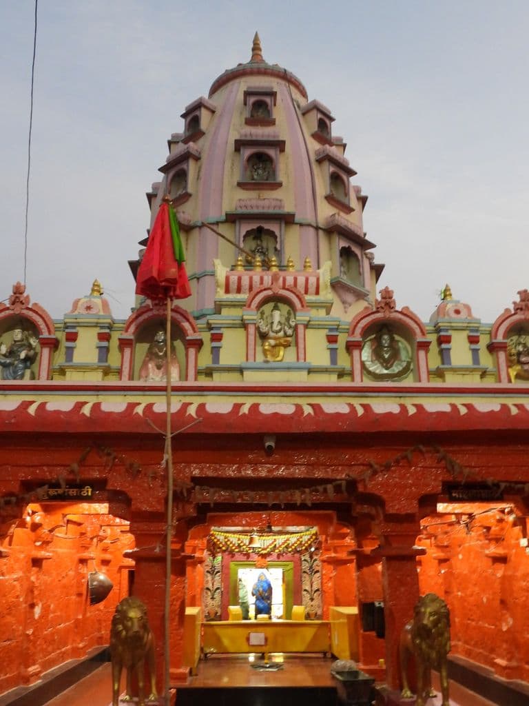 Khandeshwari Temple Beed