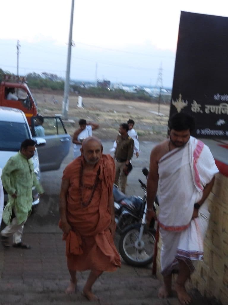 Khandeshwari Temple Beed