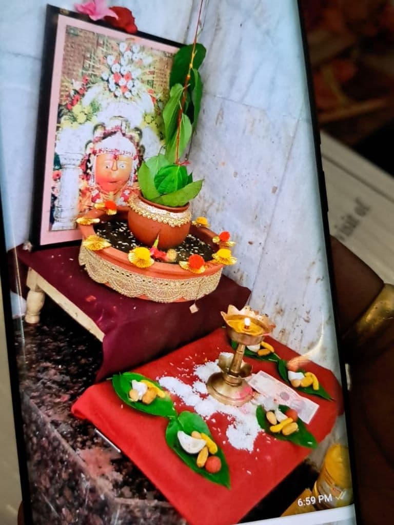 Khandeshwari Temple Beed