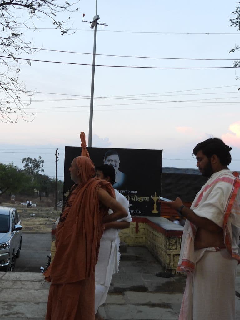 Khandeshwari Temple Beed