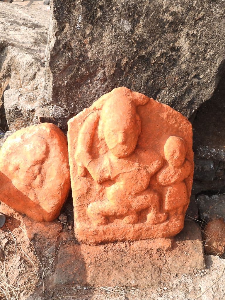 Ekvira Devi Mandir - Karla Caves, Lonavala
