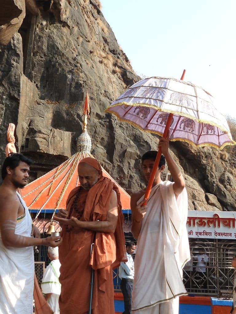 Ekvira Devi Mandir - Karla Caves, Lonavala