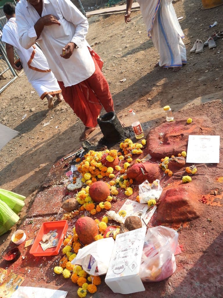 Ekvira Devi Mandir - Karla Caves, Lonavala