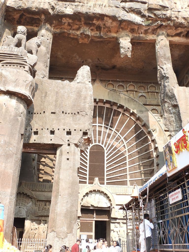 Ekvira Devi Mandir - Karla Caves, Lonavala