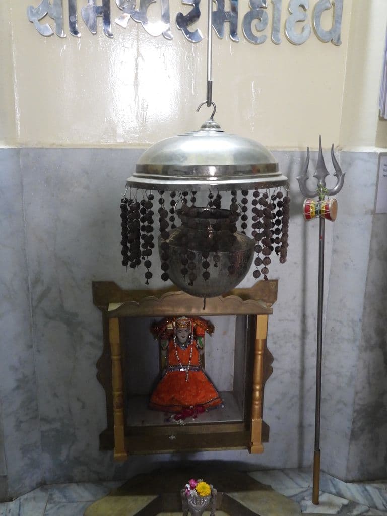 Shri Omkareshwara Vishnu Bhagwan Mandir - Shuklatirth