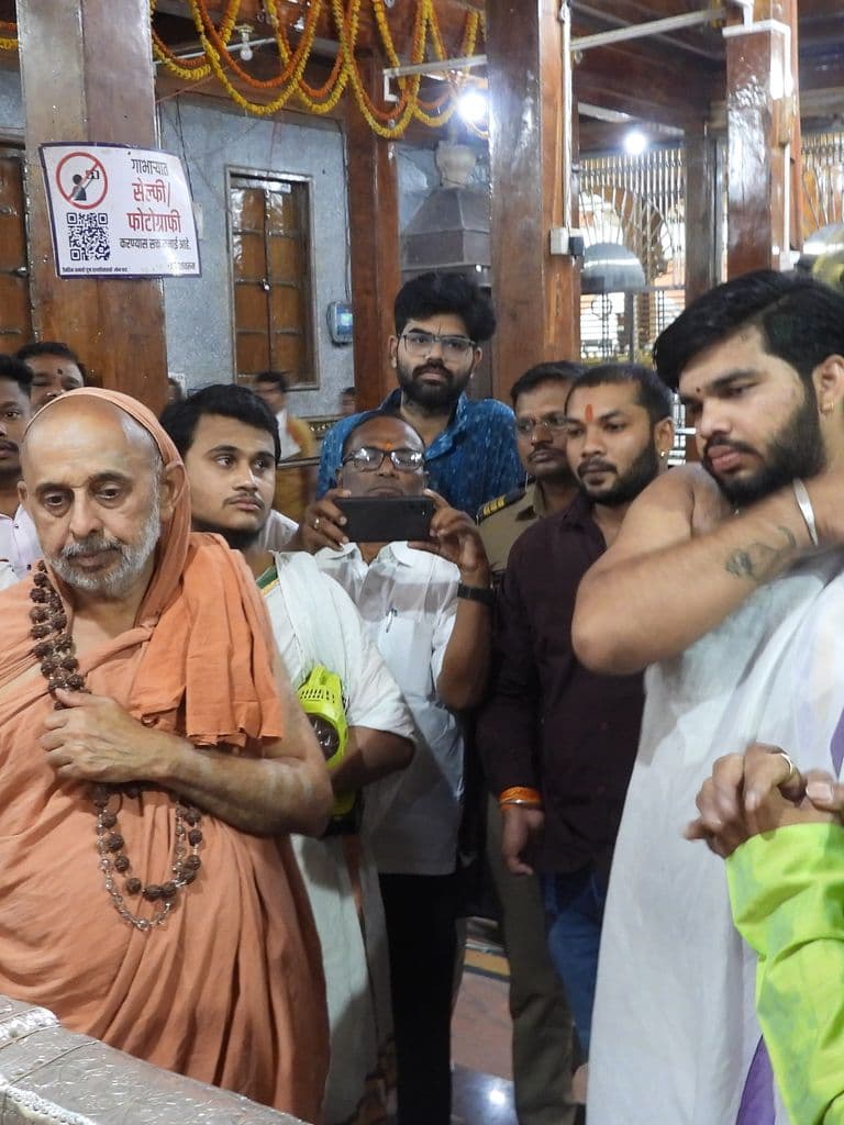 Sant Eknath Maharaj Samadhi