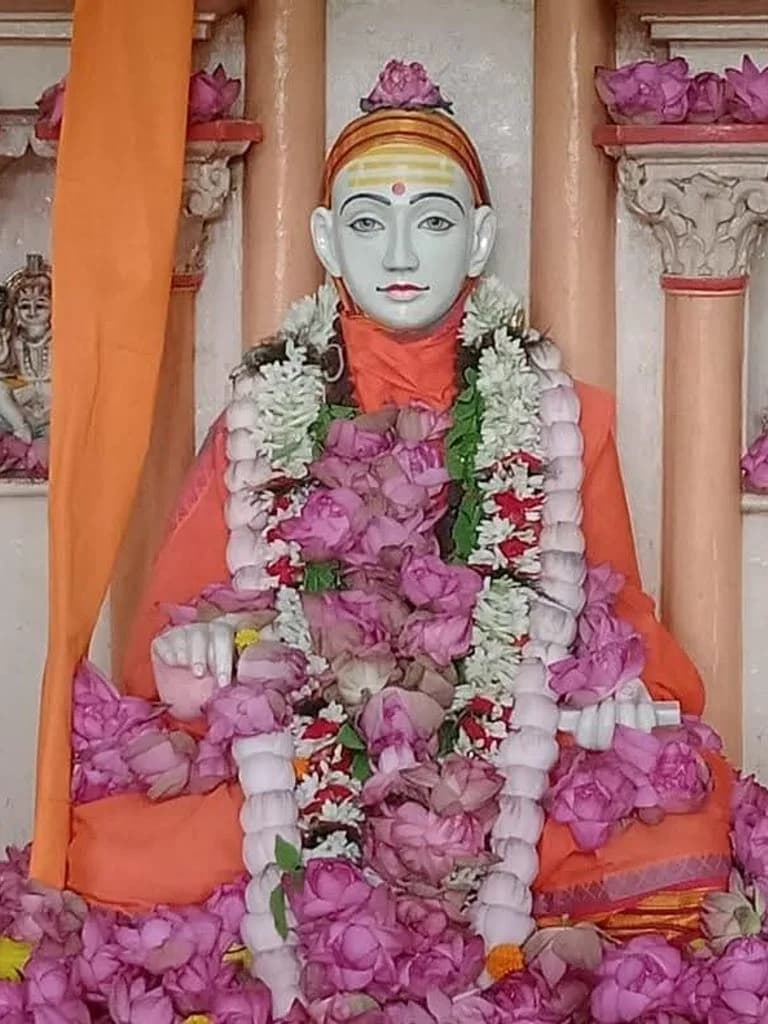 Ramrajatala Santragachi Shankara Math - Santragachi, Howrah