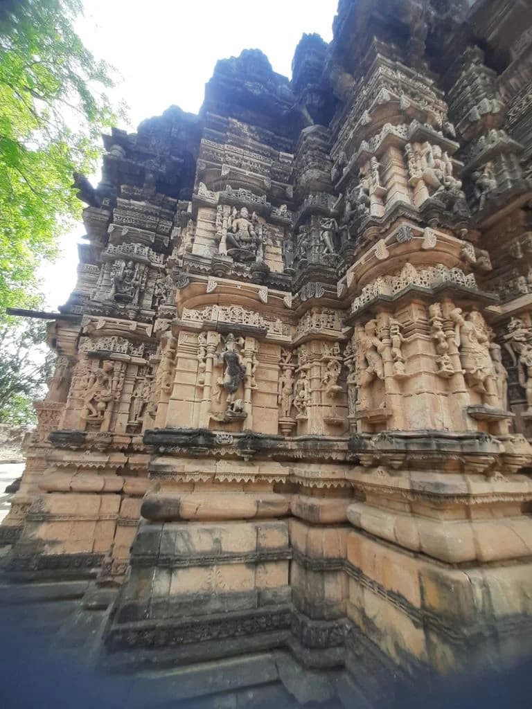 Sharaneshwar Mandir - Abhapur