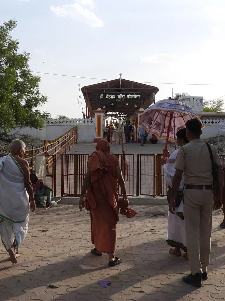Kodamadesar Bherunath Mandir - Nagaur