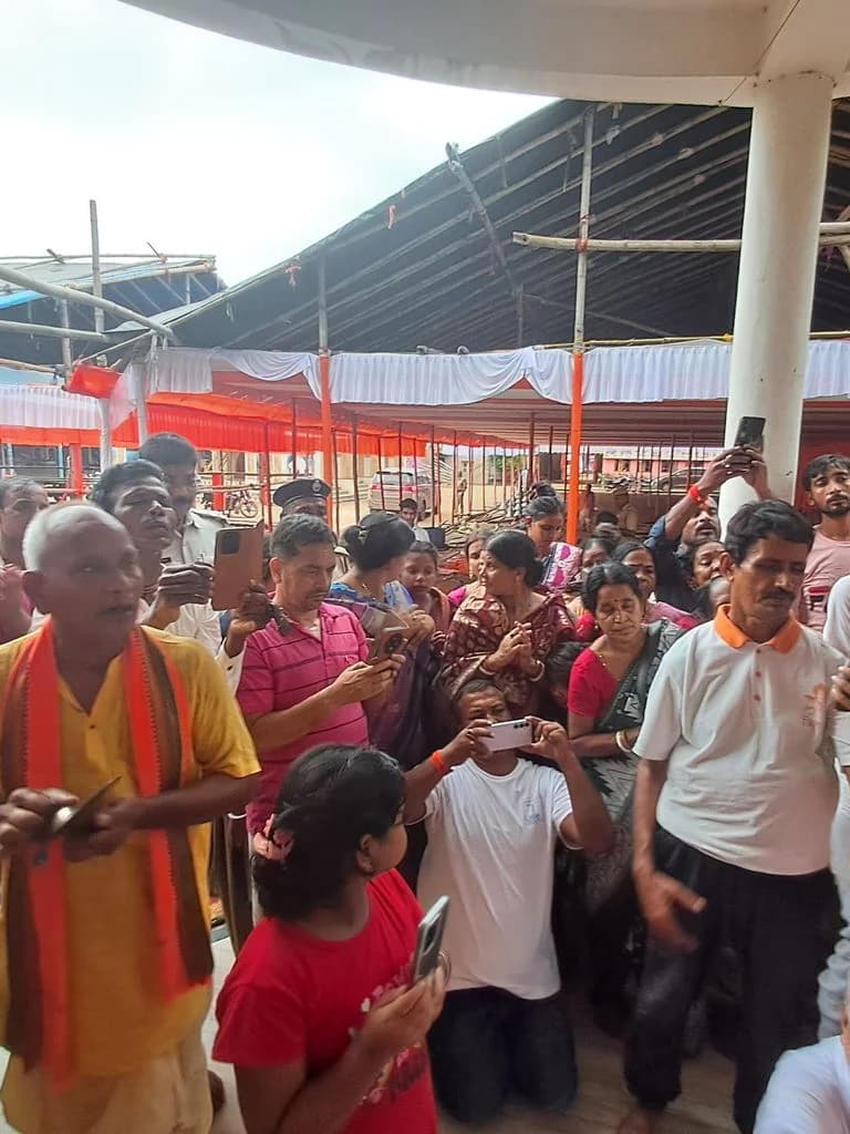 Radha Krishna Mandir - Panchmura