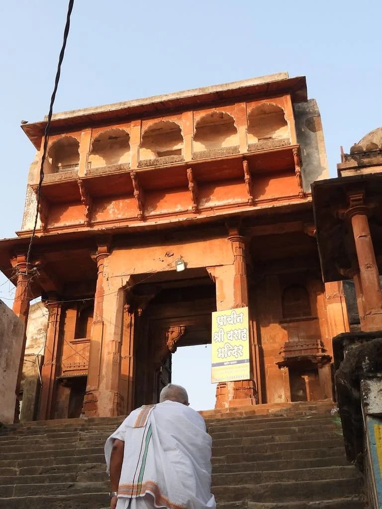 Prachin Varaha Mandir - Pushkar
