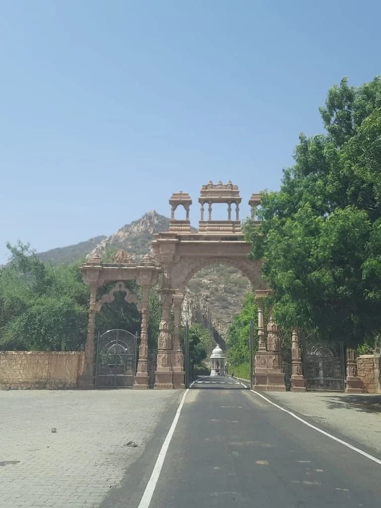 Sire Mandir - Yogi Jalandharnath Hill, Jalore