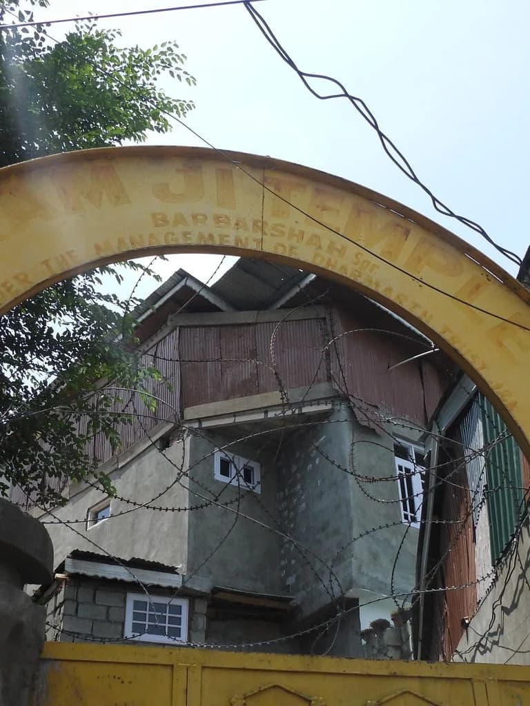 Śrī Rāma Mandira, Barbarshah — Srinagar