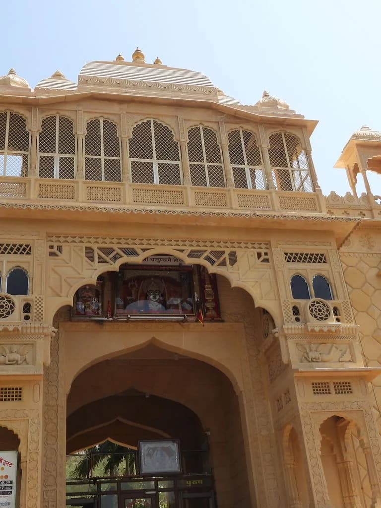 Chamunda Mata Mandir - Sundha Parvat, Jalore