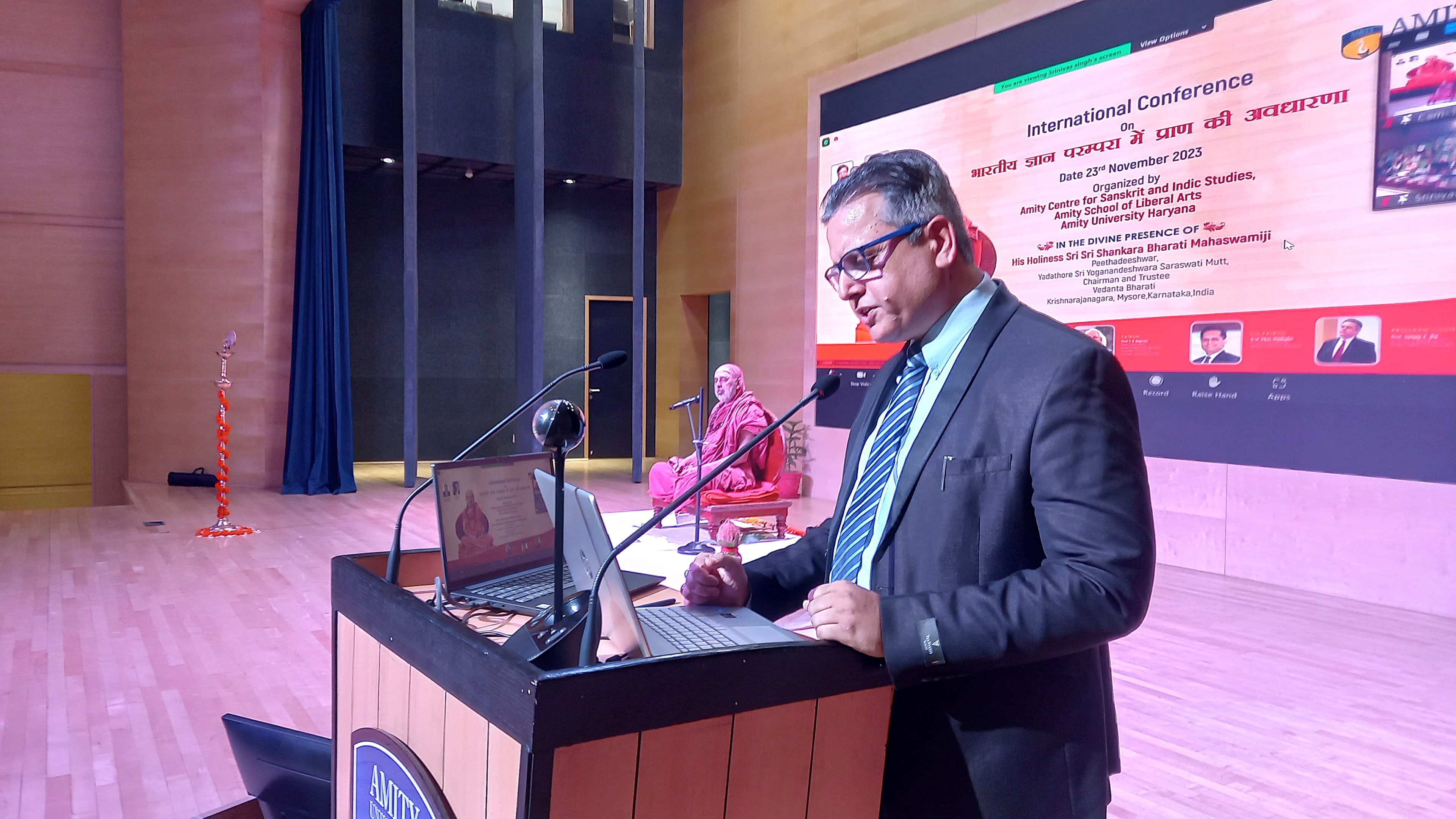 Concept of Prana in the Indian Knowledge Tradition, Amity University