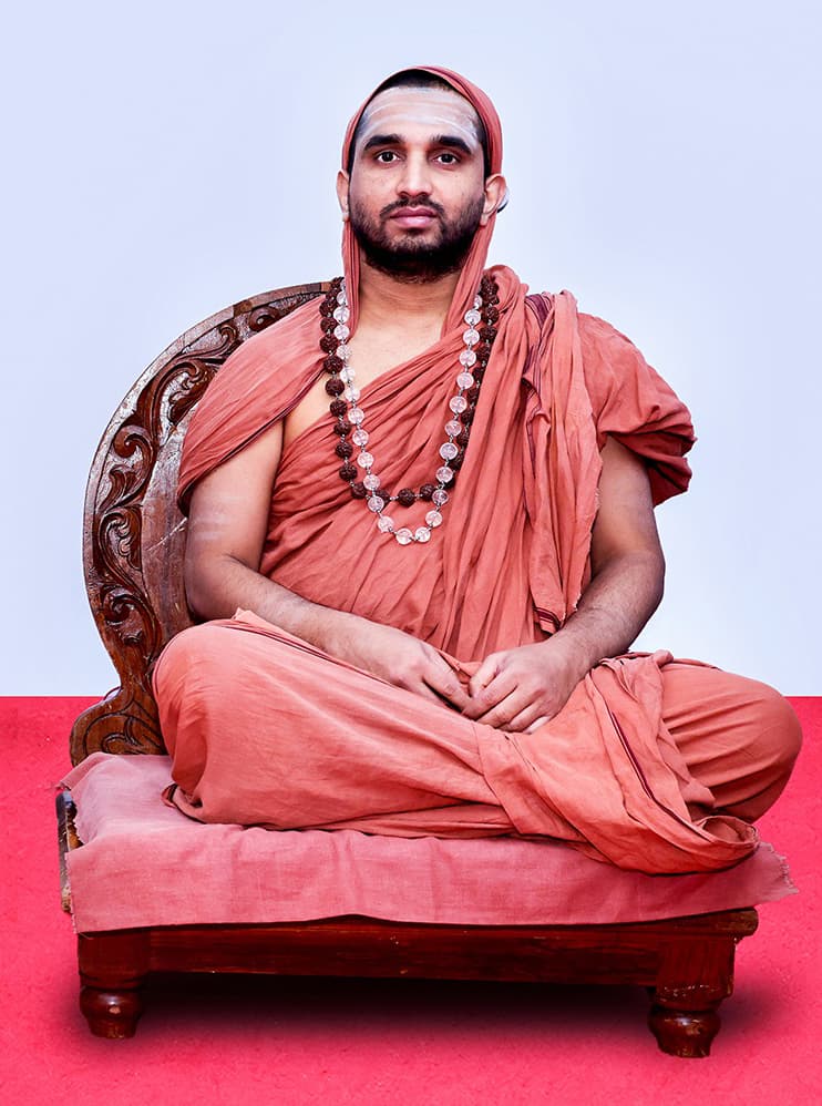 Sri Brahmananda Bharati Swamiji