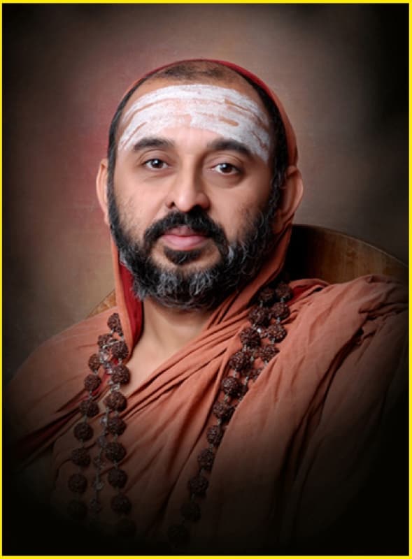 HH Sri Sri Shankara Bharati Mahaswamiji